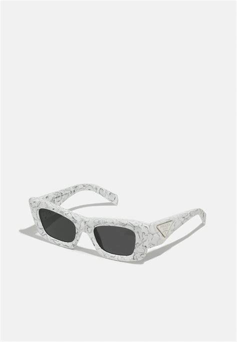 prada zonnebril wit